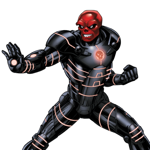 Captain America Red Skull PNG Pic