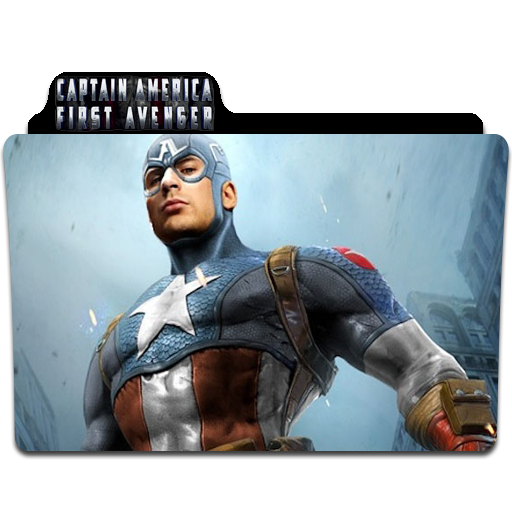 Captain America The First Avenger Movie Background Isolated PNG