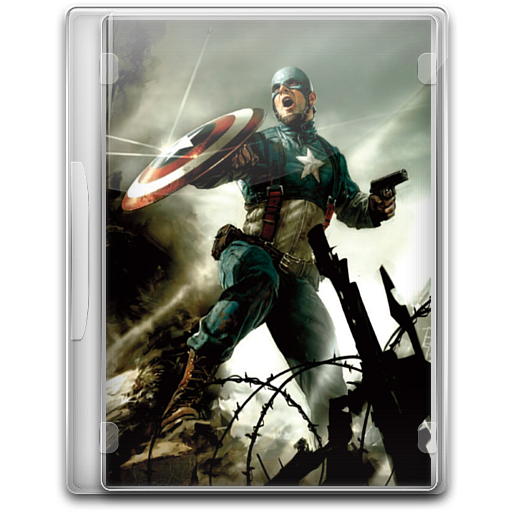 Captain America The First Avenger Movie PNG File
