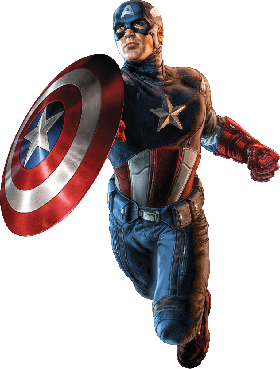 Captain America The First Avenger Movie PNG Free Download