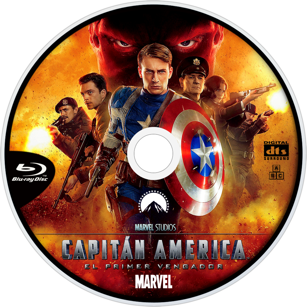 Captain America The First Avenger Movie PNG HD