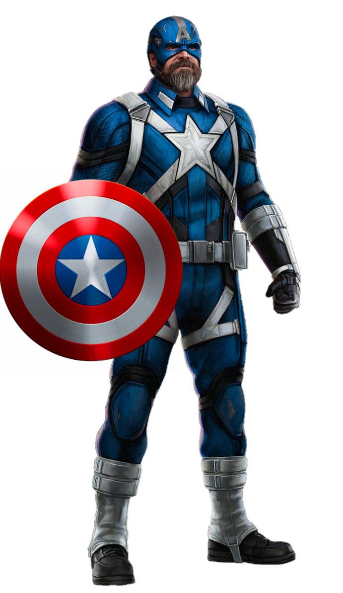 Captain America The First Avenger Movie PNG Isolated Clipart