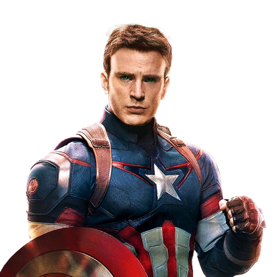 Captain America The First Avenger Movie PNG Isolated Photo