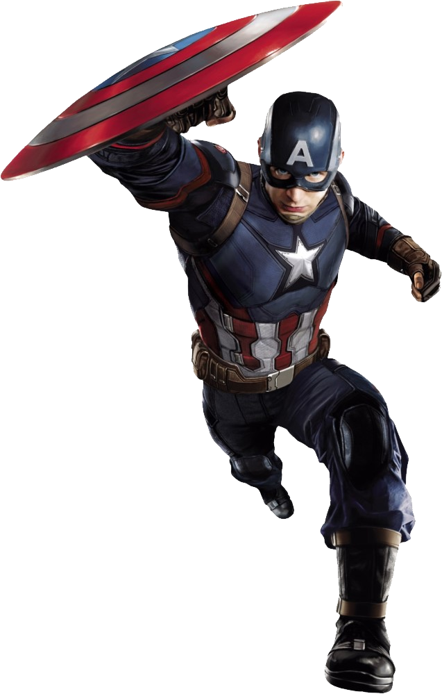 Captain America The First Avenger Movie PNG Isolated Photos