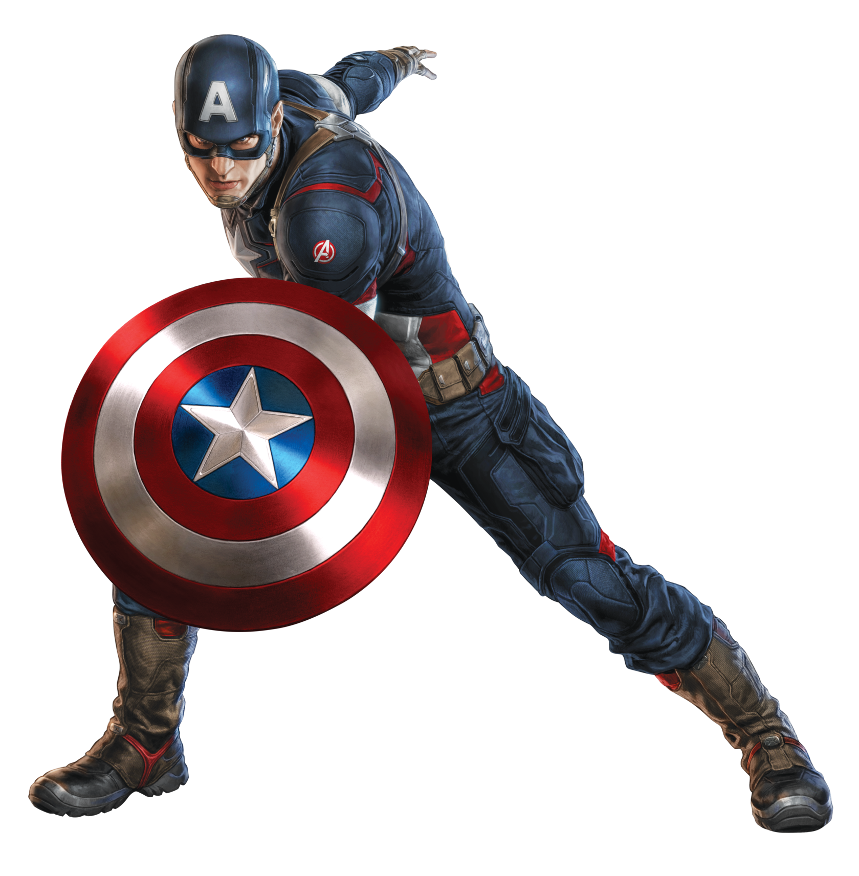 Captain America The First Avenger Movie PNG Isolated Transparent