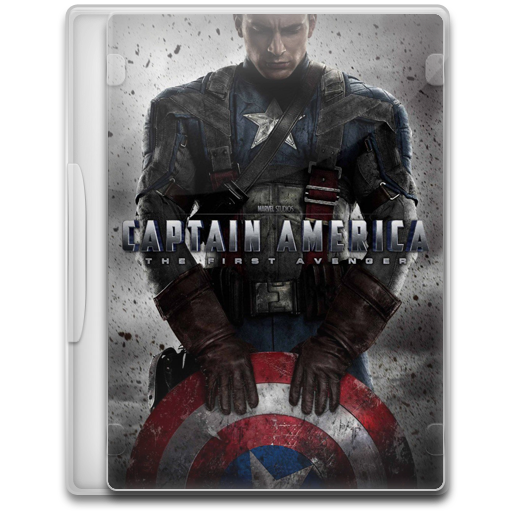 Captain America The First Avenger Movie PNG Photo