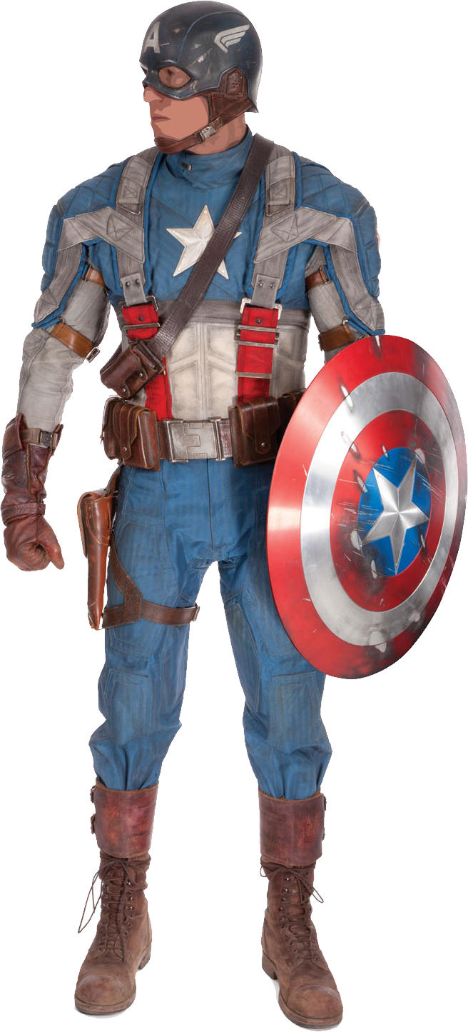 Captain America The First Avenger PNG Clipart