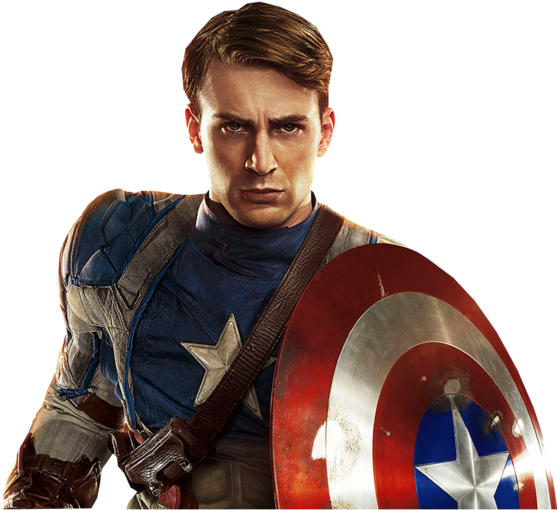 Captain America The First Avenger PNG File