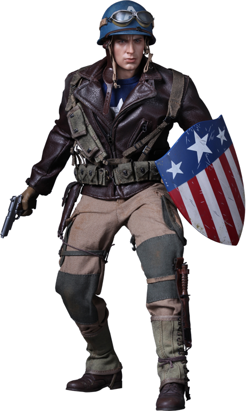 Captain America The First Avenger PNG Free Download