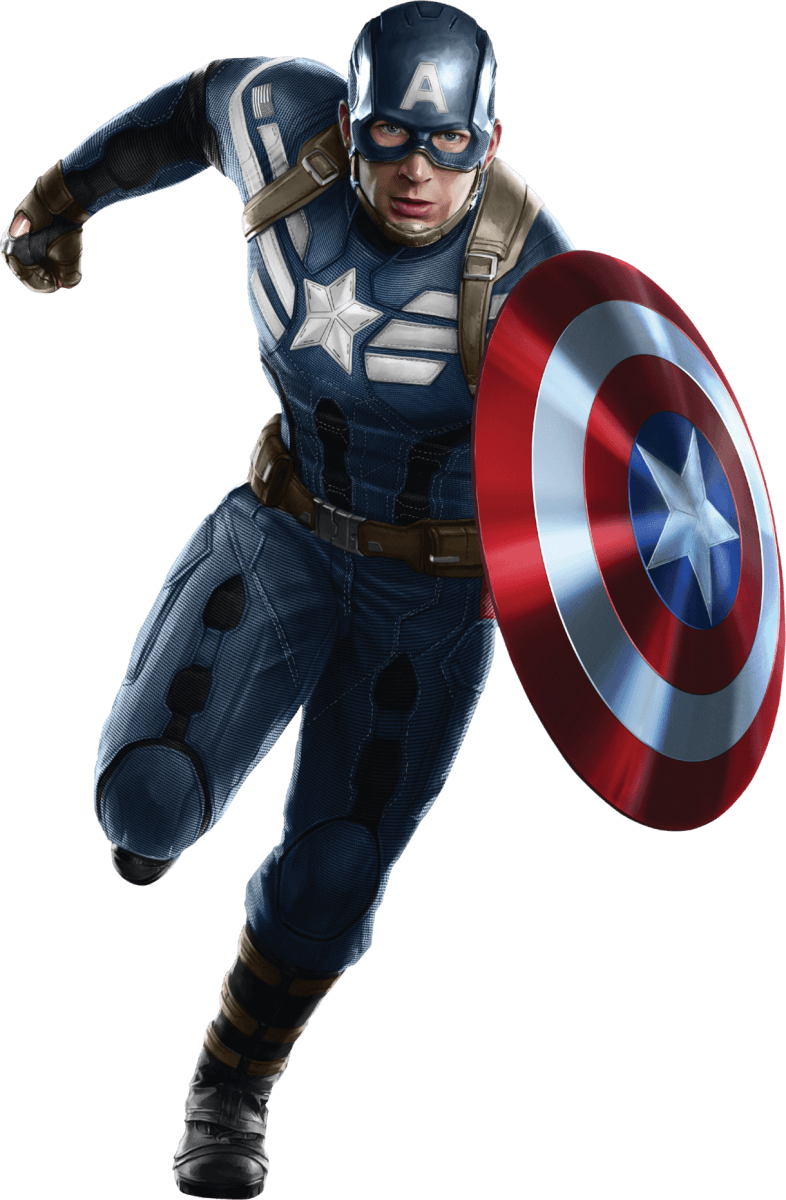 Captain America The First Avenger PNG Isolated HD