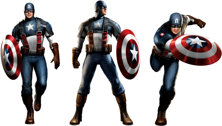Captain America The First Avenger PNG Isolated Image