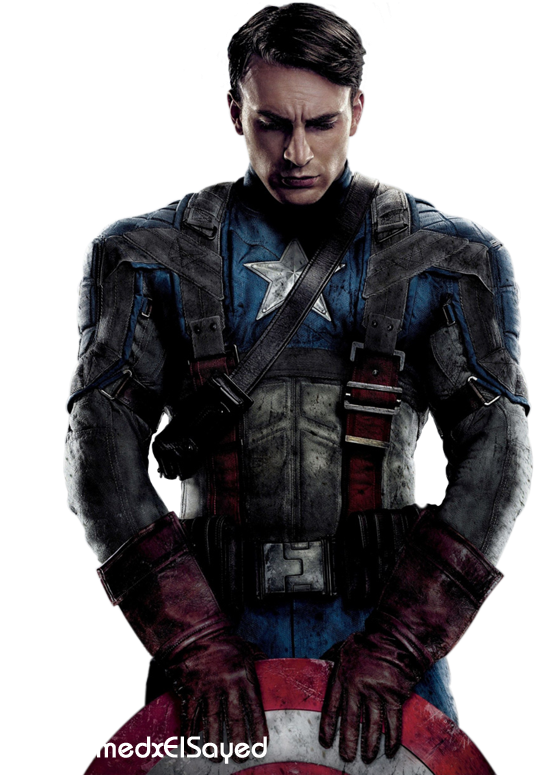 Captain America The First Avenger PNG Isolated Photo