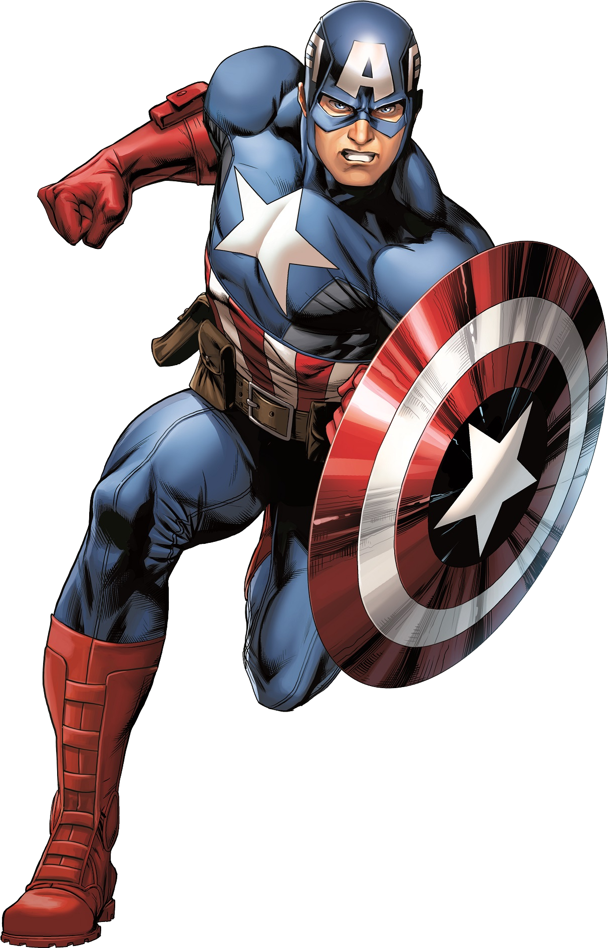 Captain America The First Avenger PNG Isolated Pic