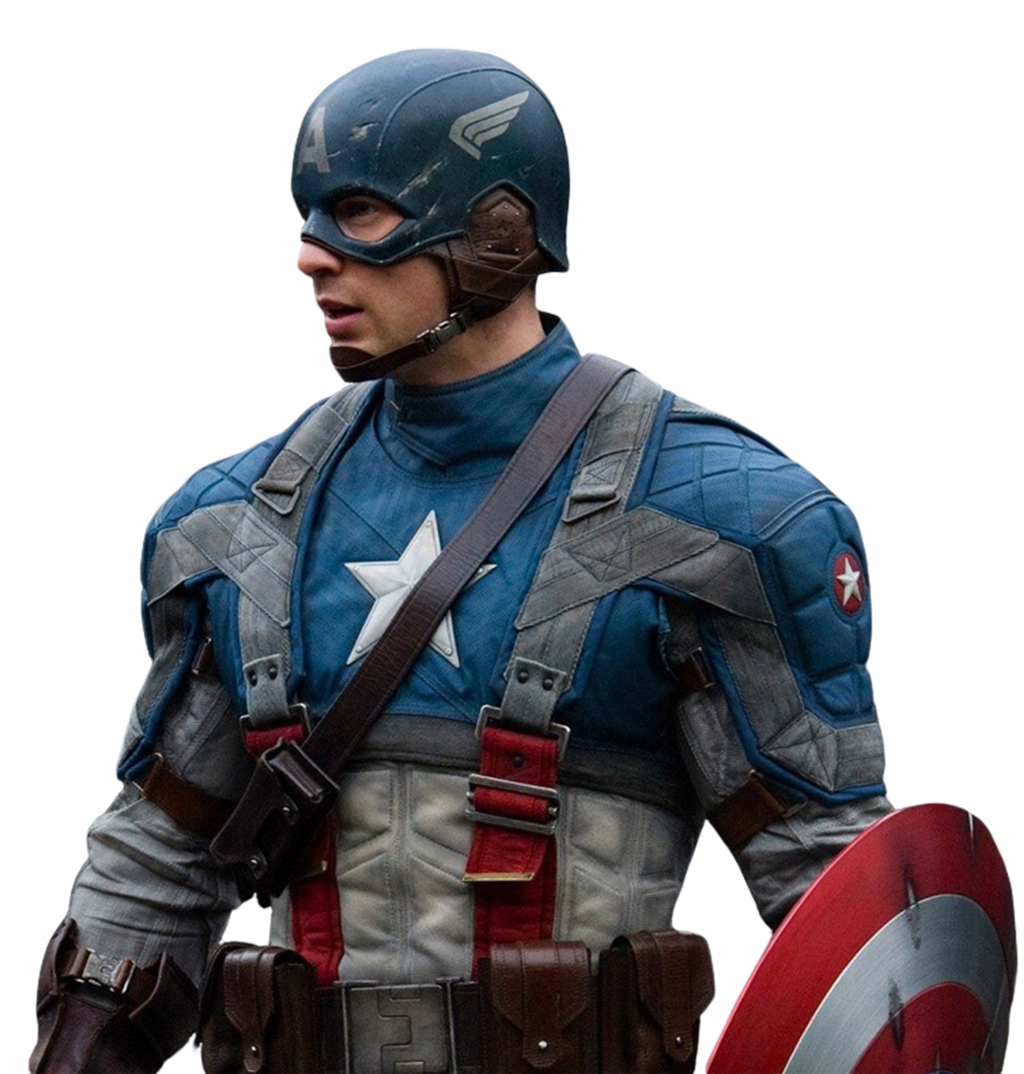 Captain America The First Avenger PNG Photo
