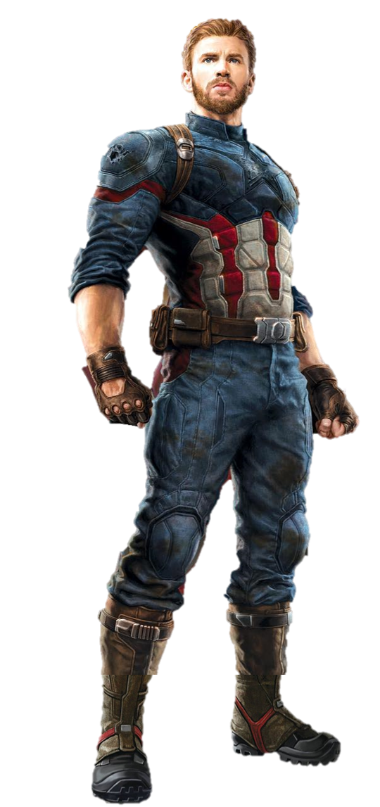 Captain America The First Avenger PNG Transparent
