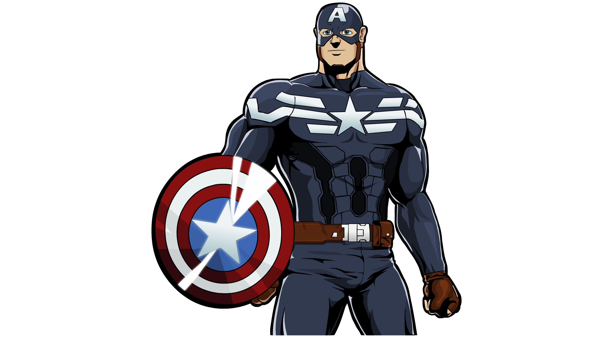 Captain America The Winter Soldier Movie Background Isolated PNG
