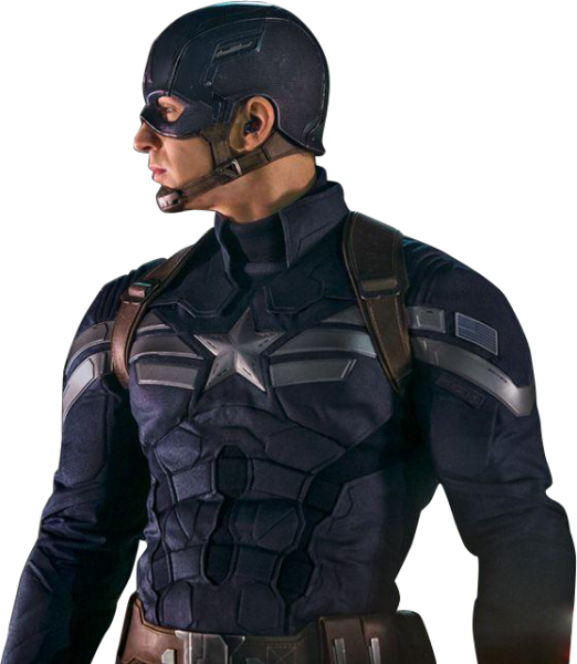 Captain America The Winter Soldier Movie PNG Clipart