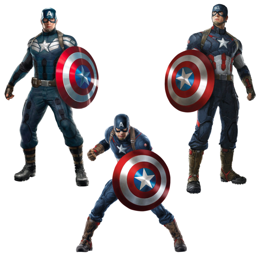 Captain America The Winter Soldier Movie PNG HD Isolated