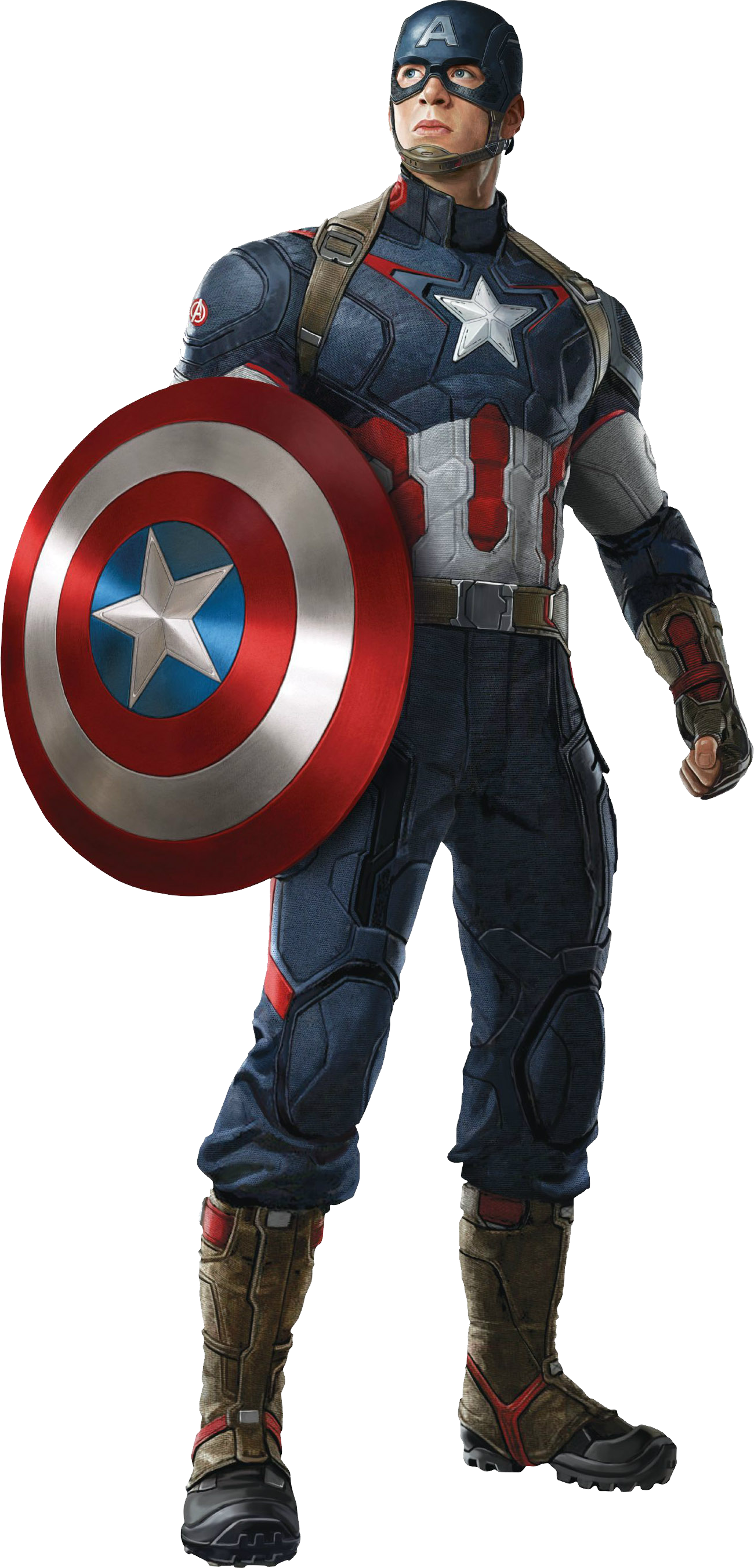 Captain America The Winter Soldier Movie PNG Isolated Clipart