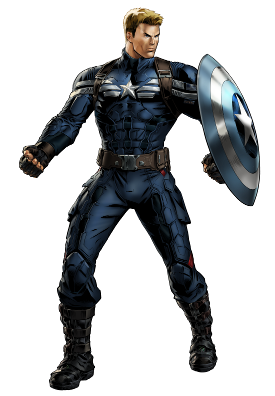 Captain America The Winter Soldier Movie PNG Isolated HD Pictures