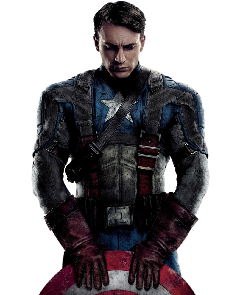 Captain America The Winter Soldier Movie PNG Transparent Image