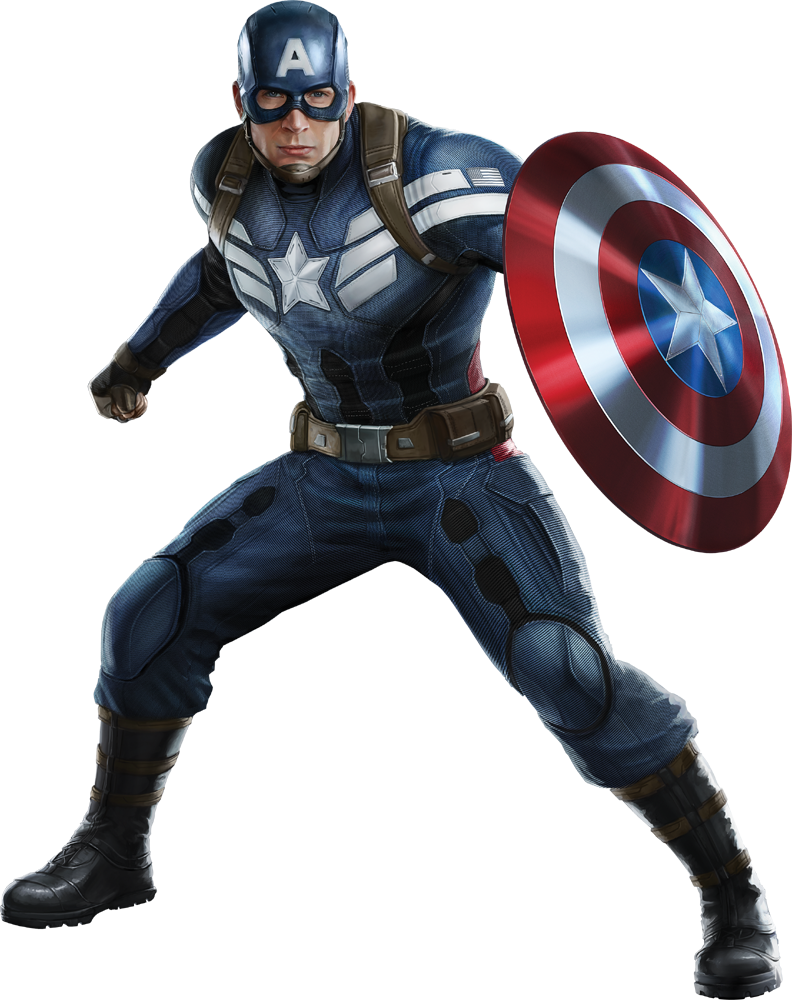 Captain America The Winter Soldier Movie PNG