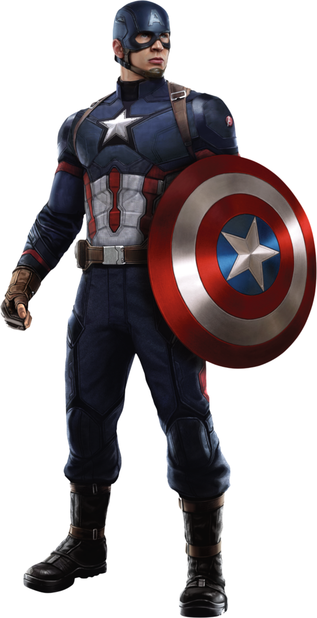 Captain America The Winter Soldier Movie Transparent PNG
