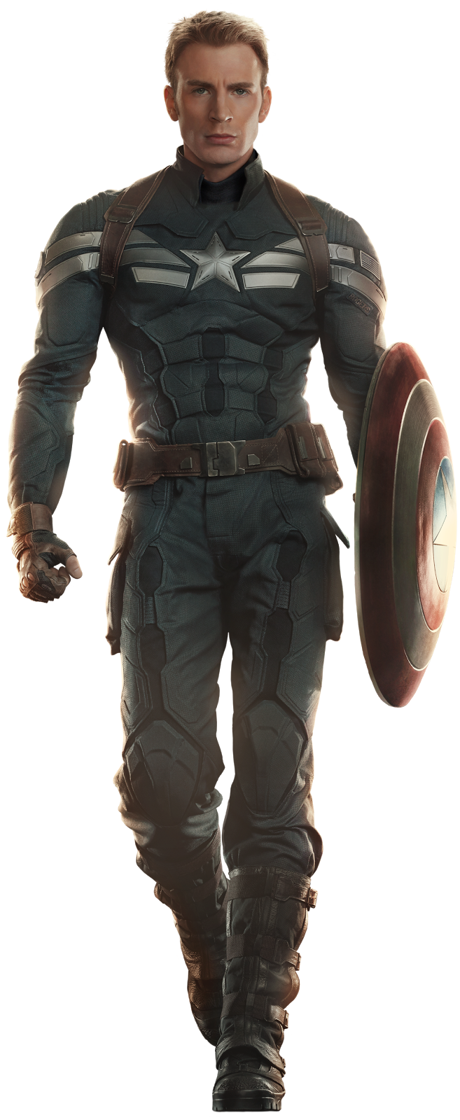 Captain America The Winter Soldier PNG Free Download