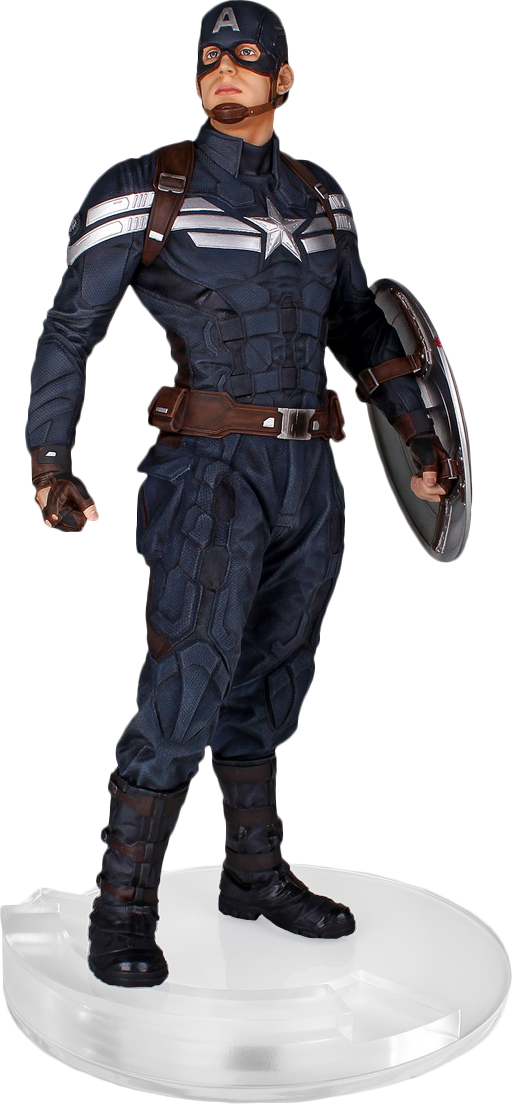 Captain America The Winter Soldier PNG Image