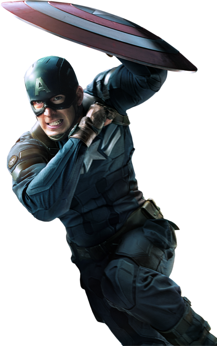 Captain America The Winter Soldier PNG Isolated File