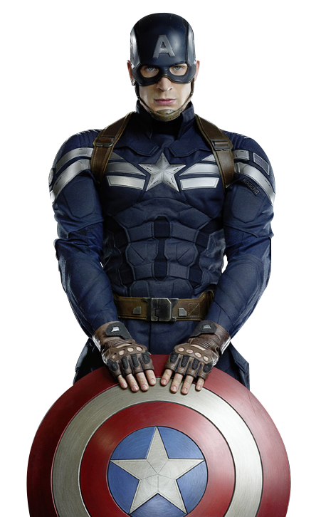 Captain America The Winter Soldier PNG Isolated HD