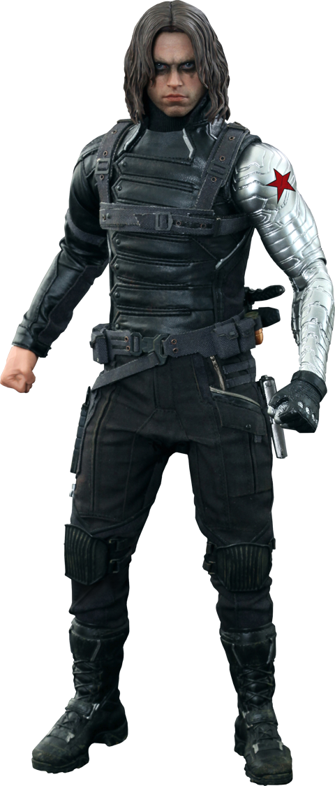 Captain America The Winter Soldier PNG Photo
