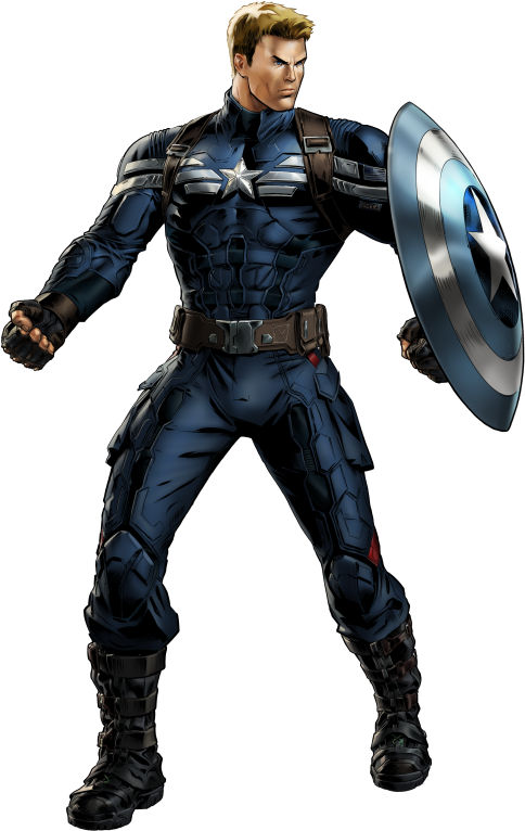 Captain America The Winter Soldier PNG Picture