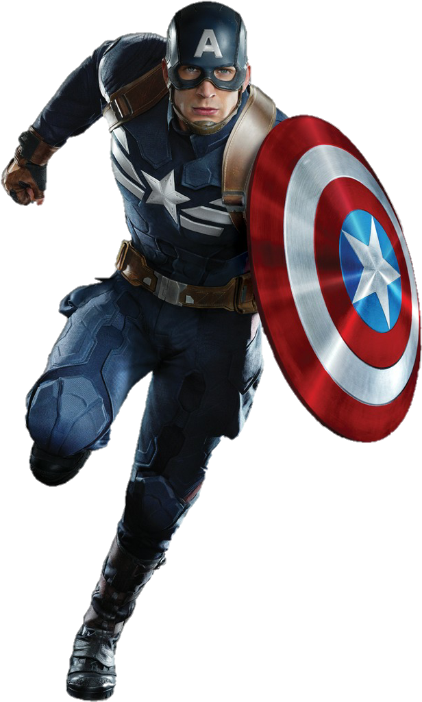 Captain America The Winter Soldier PNG Transparent