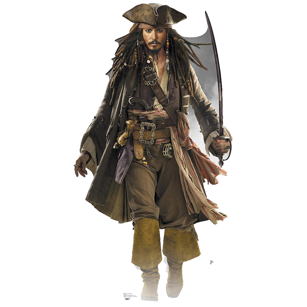 Captain Jack Sparrow PNG File