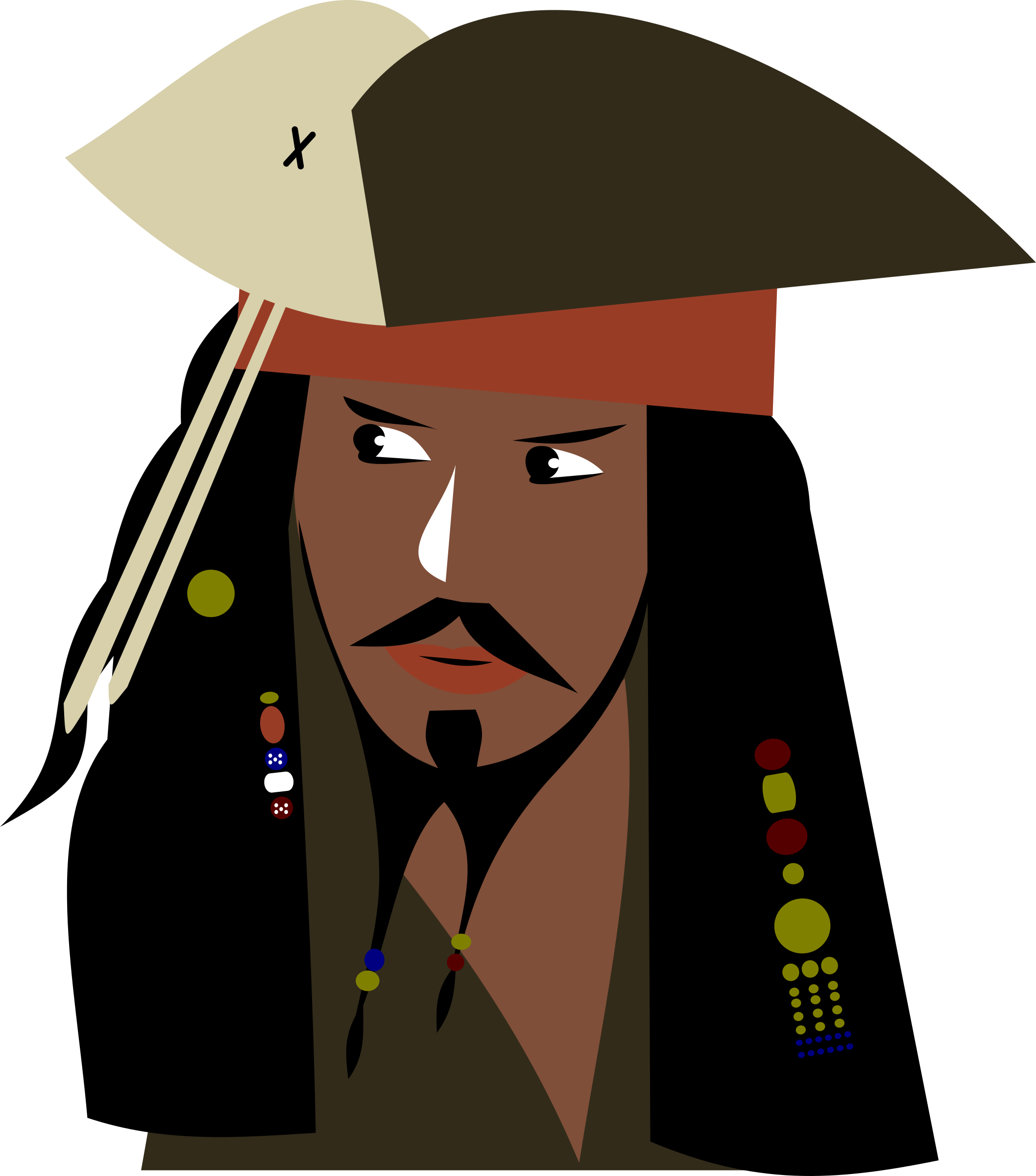 Captain Jack Sparrow PNG Image