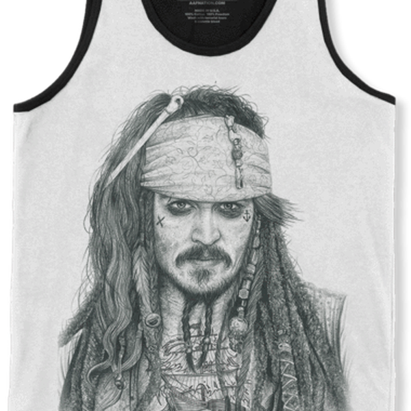 Captain Jack Sparrow PNG Isolated Pic