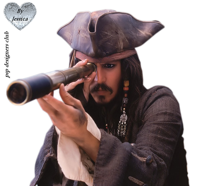 Captain Jack Sparrow Transparent PNG
