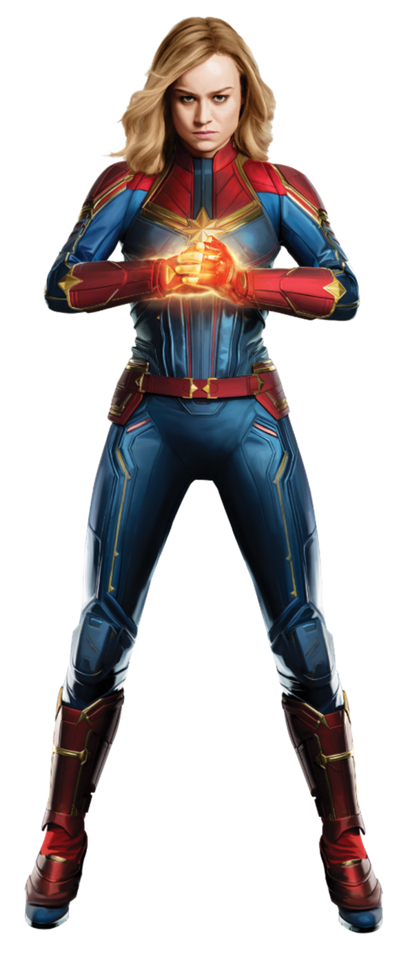 Captain Marvel 2019 Movie PNG Clipart