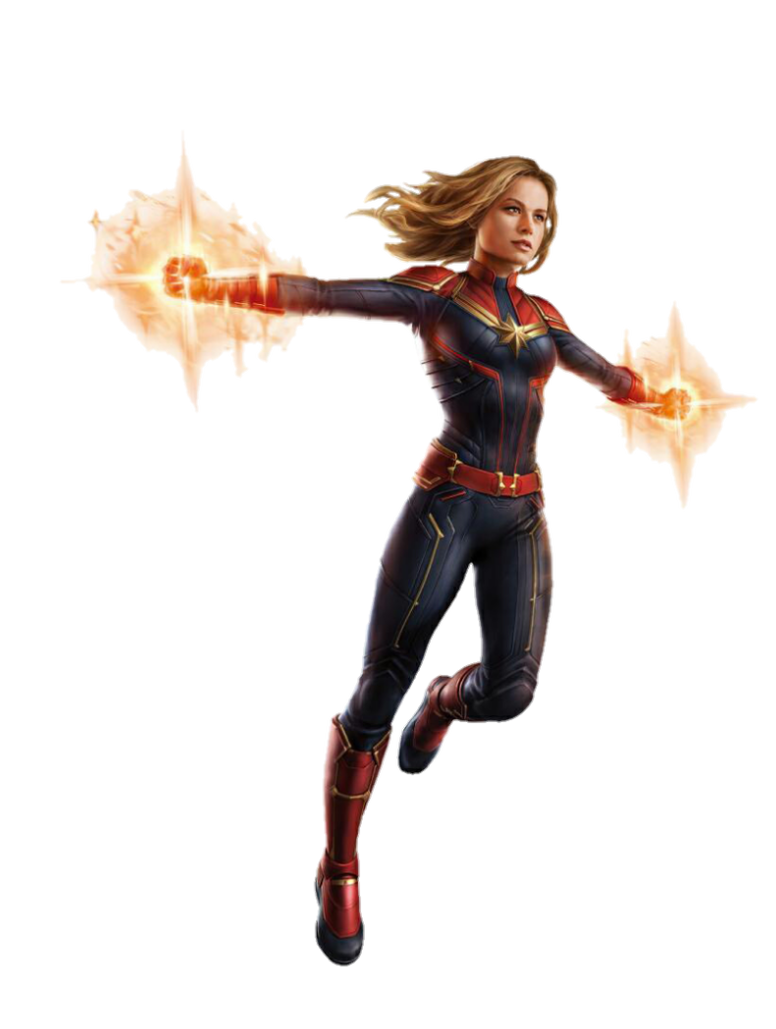 Captain Marvel 2019 Movie PNG Photo