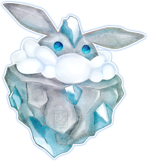 Carbink Pokemon PNG HD Isolated