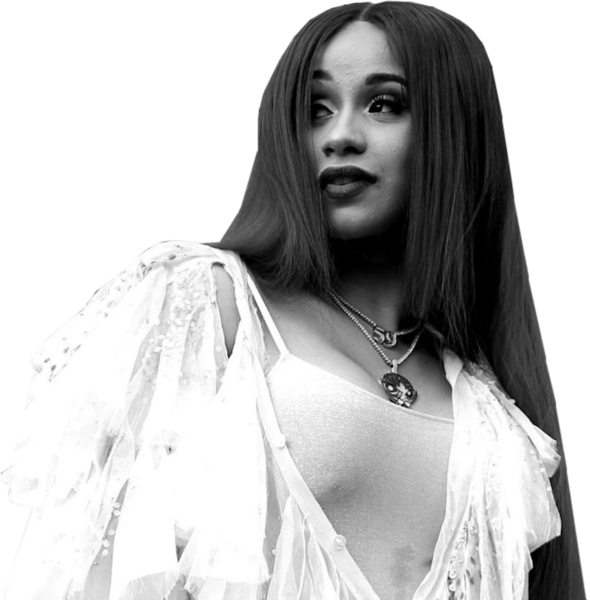 Cardi B PNG HD Isolated