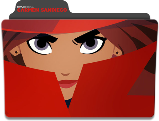 Carmen Sandiego PNG Isolated File