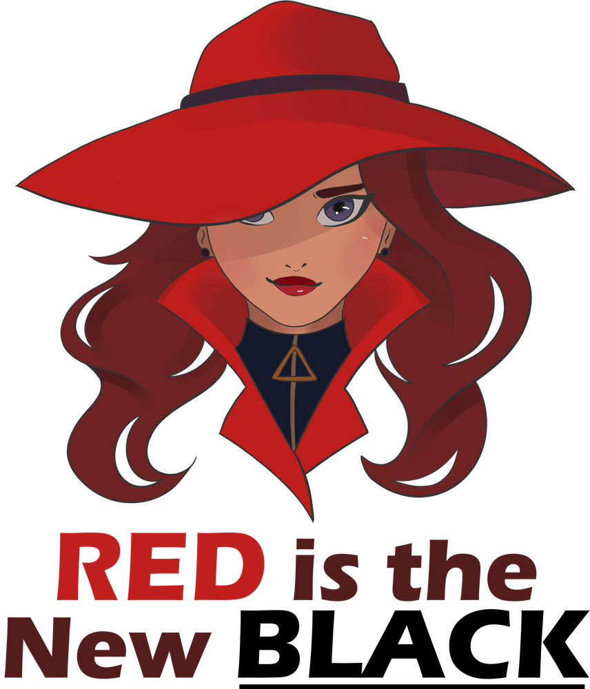 Carmen Sandiego PNG Isolated HD
