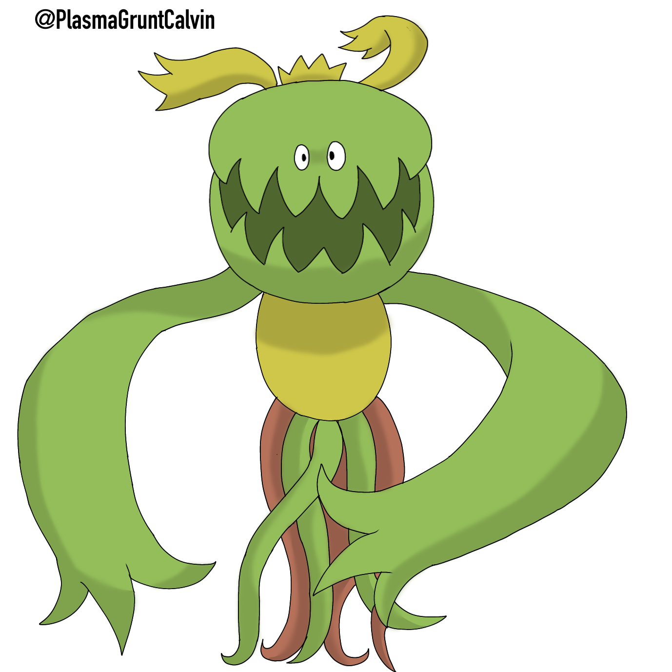Carnivine Pokemon PNG HD Isolated