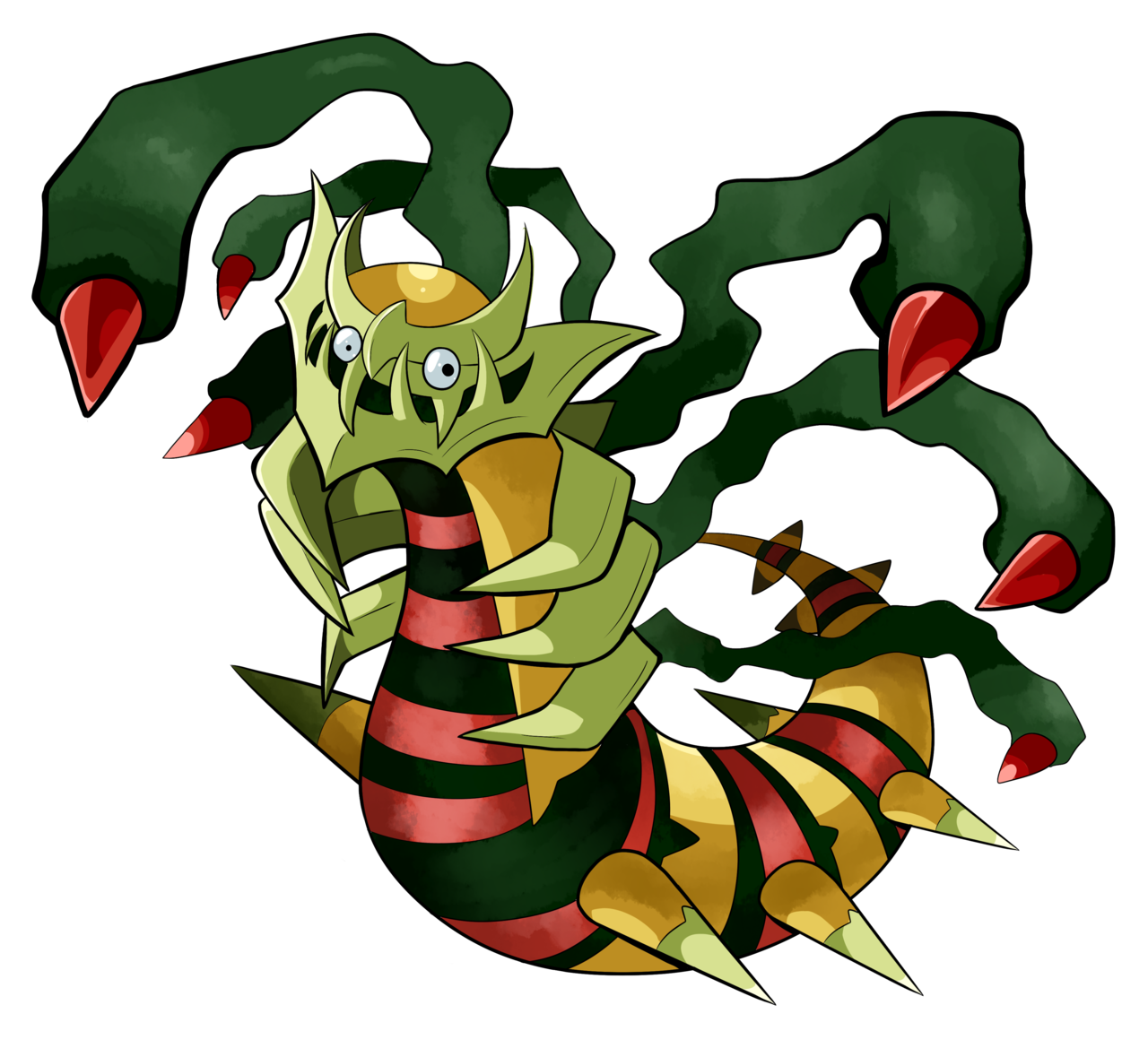 Carnivine Pokemon PNG Isolated HD