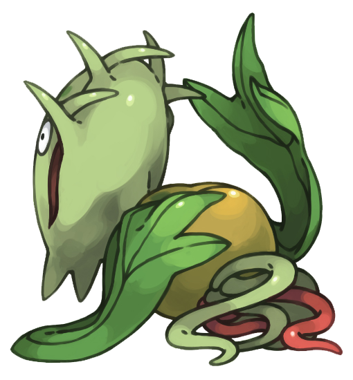 Carnivine Pokemon PNG Isolated Pic