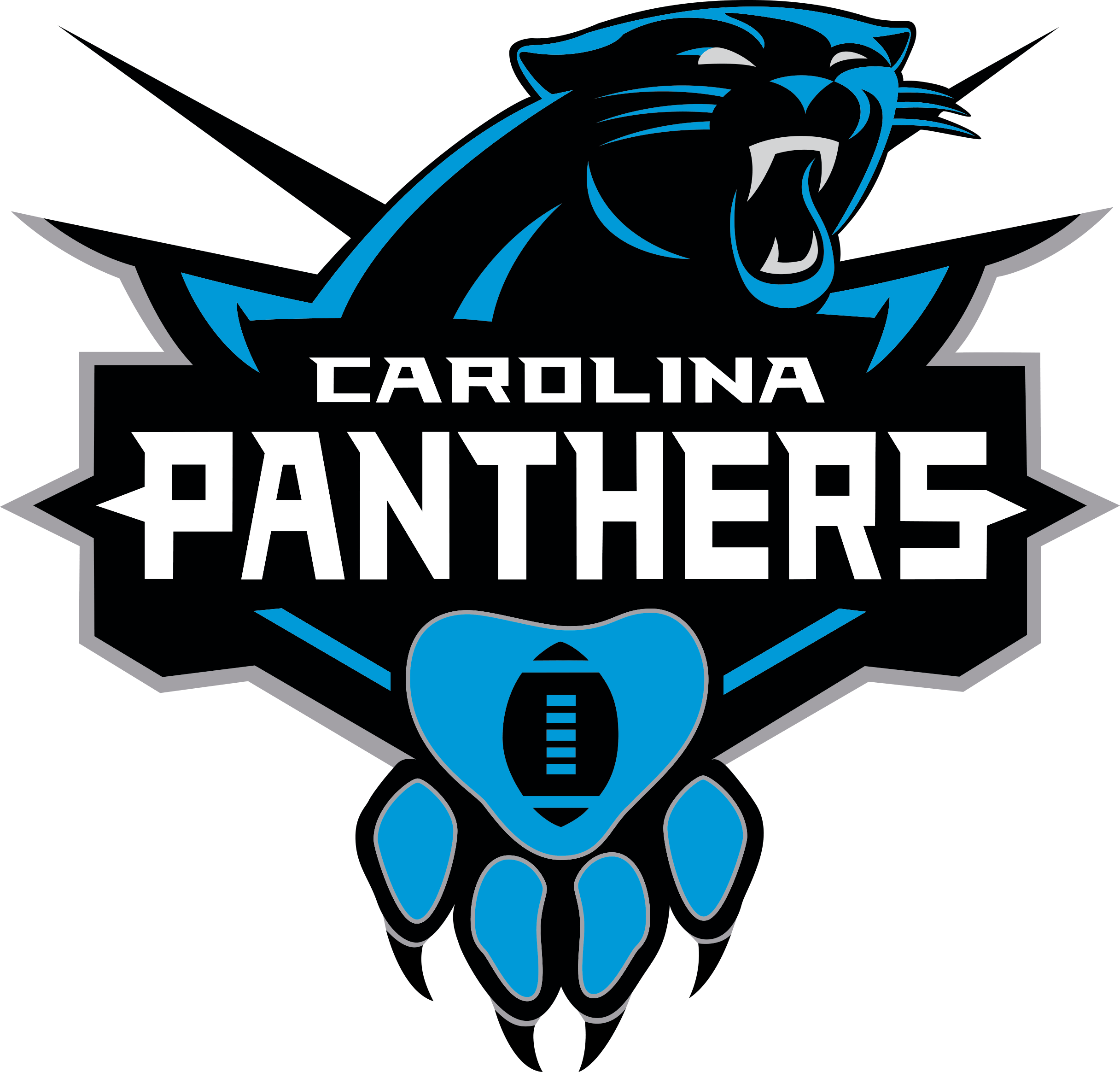 Carolina Panthers PNG HD Isolated