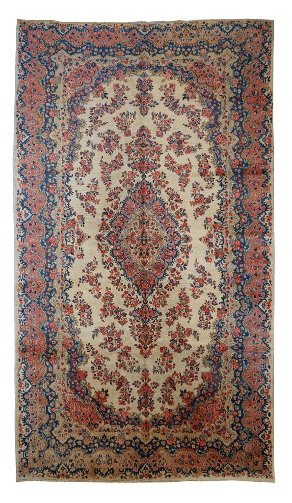 Carpet Round Persian PNG File