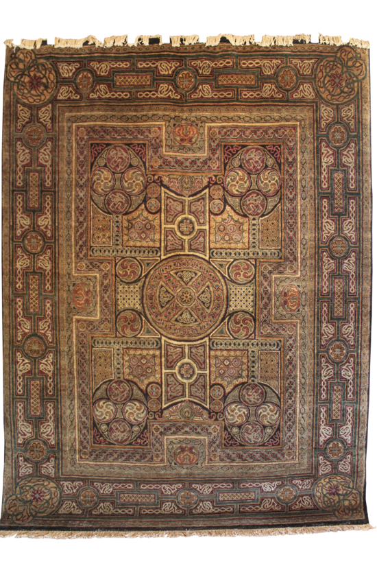 Carpet Round Persian PNG HD